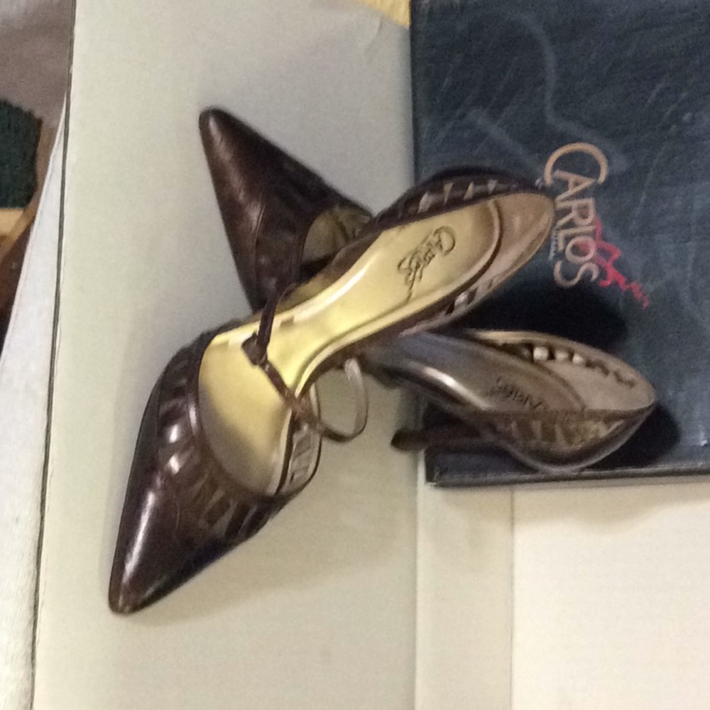 Carlos buy Carlos Santana NEW Leather Heels